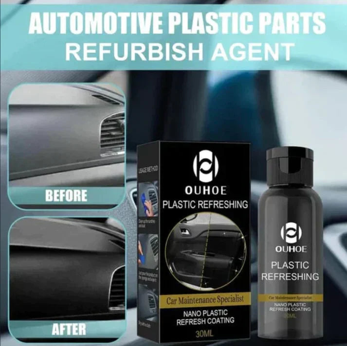 Plastic Revitalizing Coating Agent - 🔥BUY ONE GET ONE FREE🔥