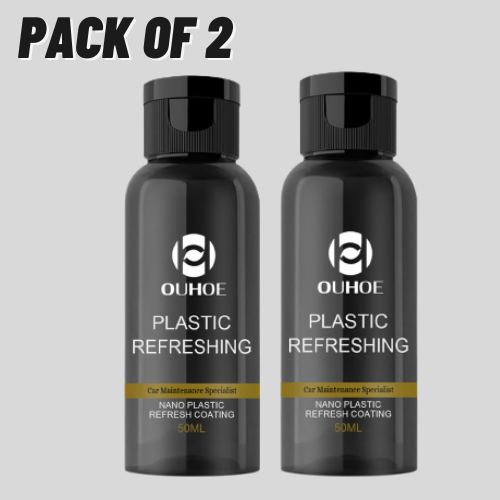 Plastic Revitalizing Coating Agent - 🔥BUY ONE GET ONE FREE🔥