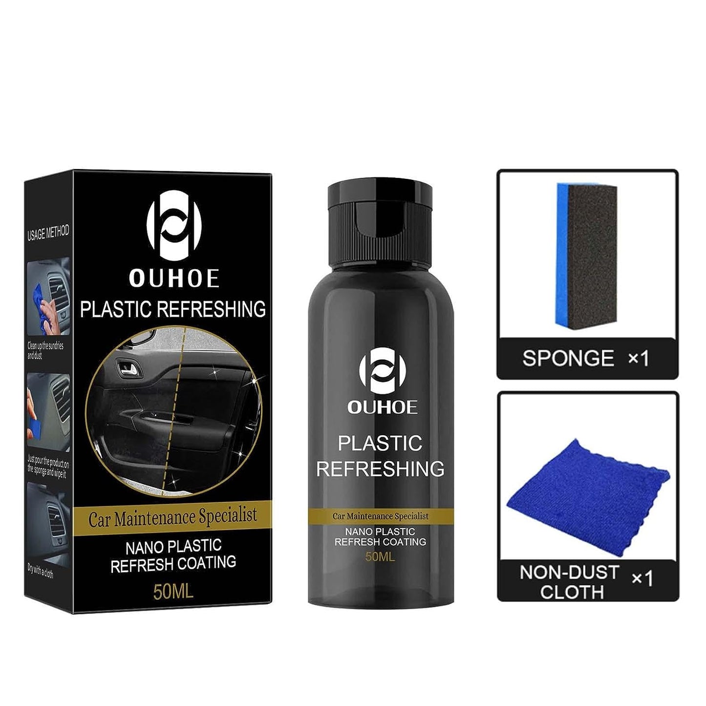 Plastic Revitalizing Coating Agent - 🔥BUY ONE GET ONE FREE🔥